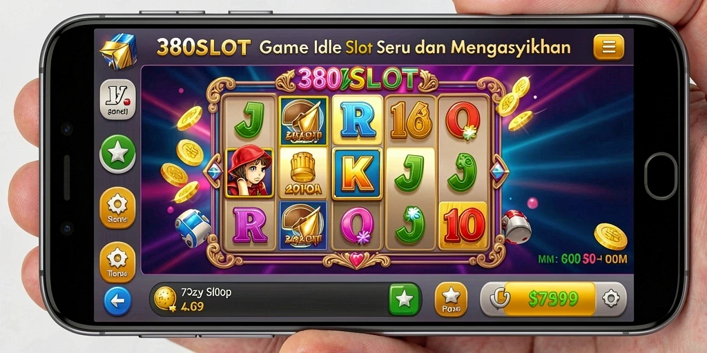 Tampilan menarik gameplay 380SLOT dengan slot yang mengasyikkan.