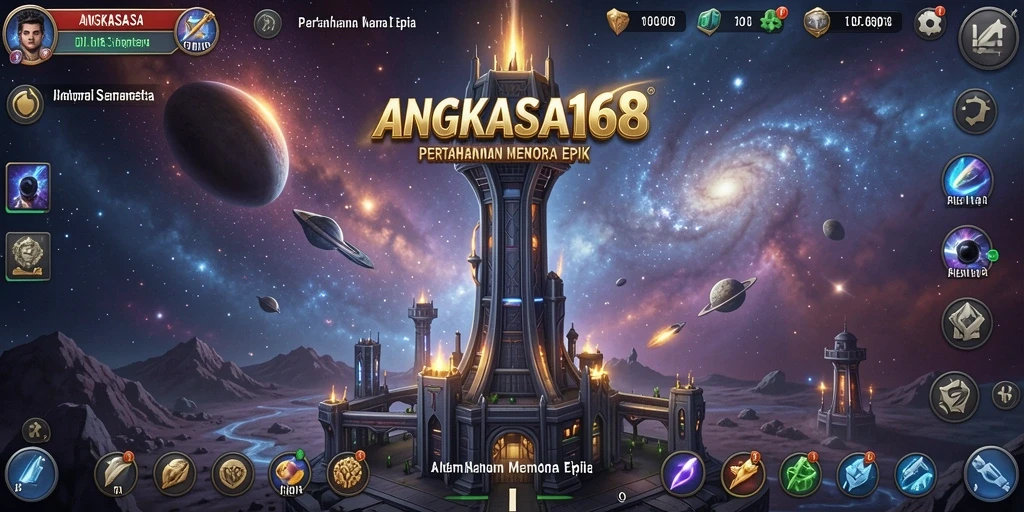 Gameplay seru Tower Defense dengan aksi mendebarkan.