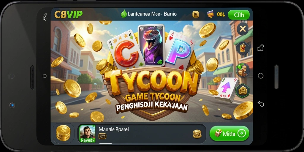 Tampilan gameplay C8VIP yang mengasyikkan dan penuh strategi.