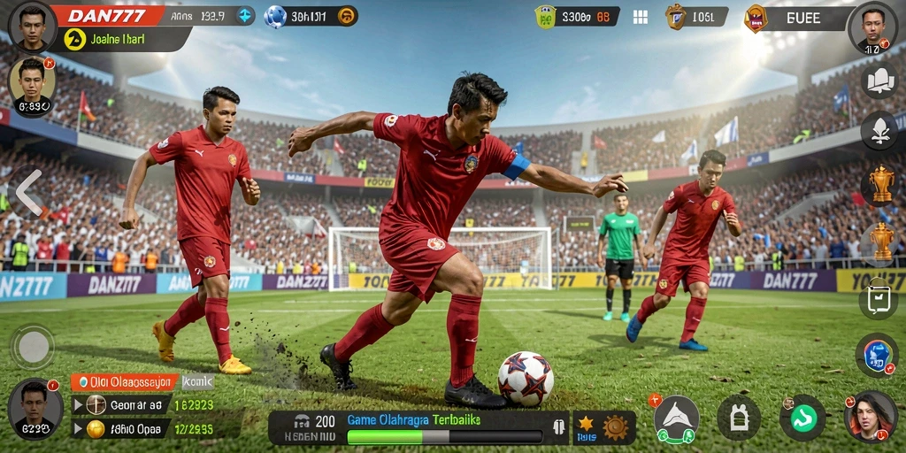 Gameplay seru dan menantang dalam DAN777.