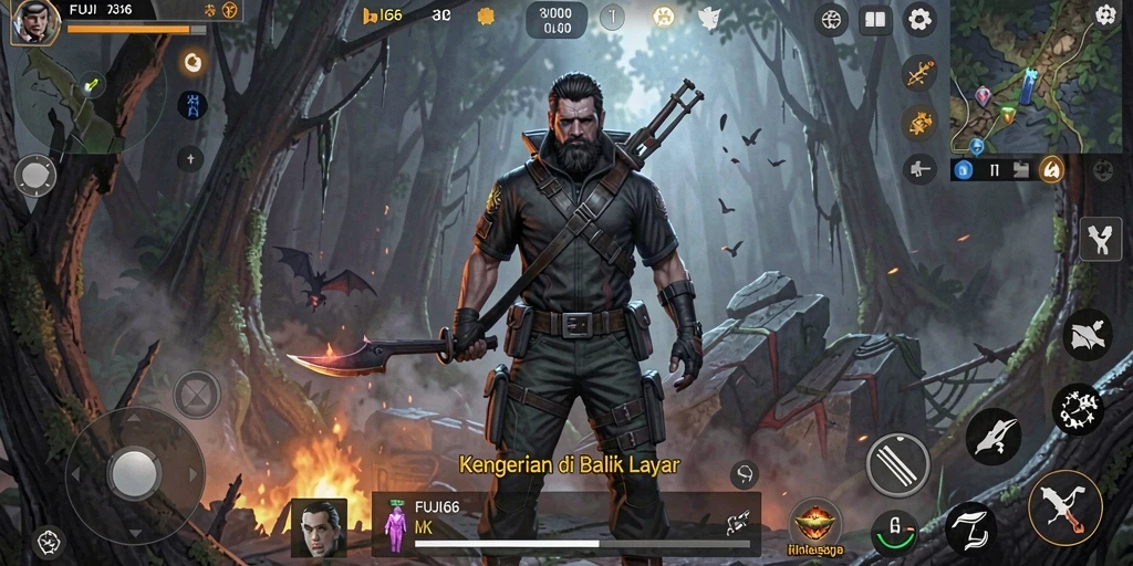 Gameplay menegangkan di FUJI66 dengan elemen horor yang mendalam.