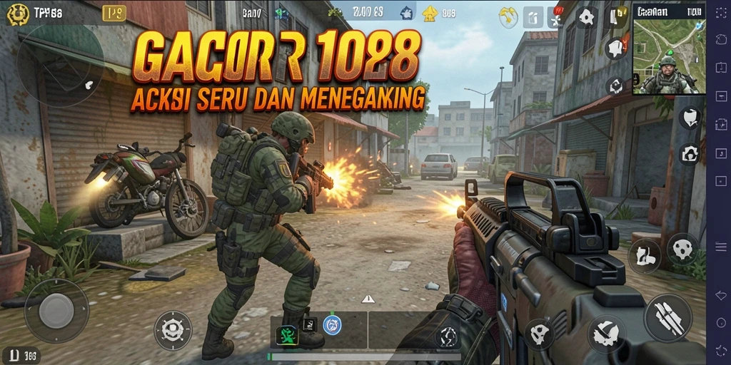 Gameplay TPS GACOR108 yang seru dan mendebarkan.