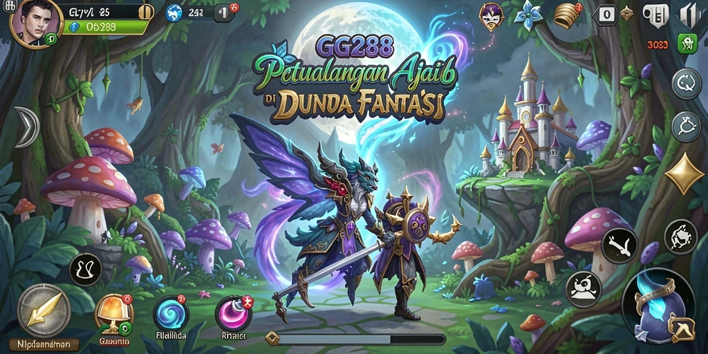 Screenshot GG288 menampilkan karakter utama beraksi dalam petualangan seru.