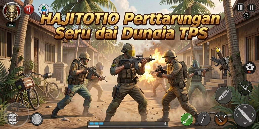 Gameplay seru di <strong>HAJITOTO</strong> dengan aksi tembak menembak yang intens.
