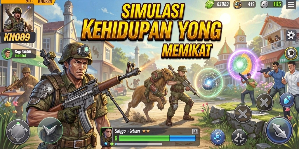 Tampilan gameplay KNO89 yang menarik dan interaktif.