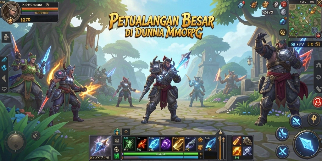 Tampilan gameplay menakjubkan dalam KPK79 dengan aksi pertempuran seru.