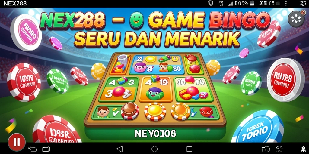 Tampilan gameplay NEX288 yang seru dan menarik.