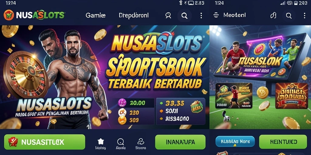 Tampilan gameplay NUSASLOTS yang menarik dan interaktif.