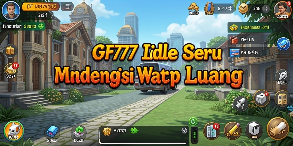 Tangkapan layar menunjukkan gameplay PF777 yang menarik dan santai.