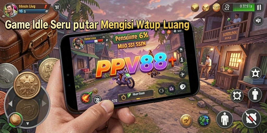 Screenshot gameplay PPV88 menampilkan mekanisme Idle yang menarik.