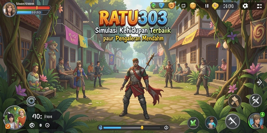 Tampilan menarik dari gameplay simulasi RATU303 yang mengasyikkan.