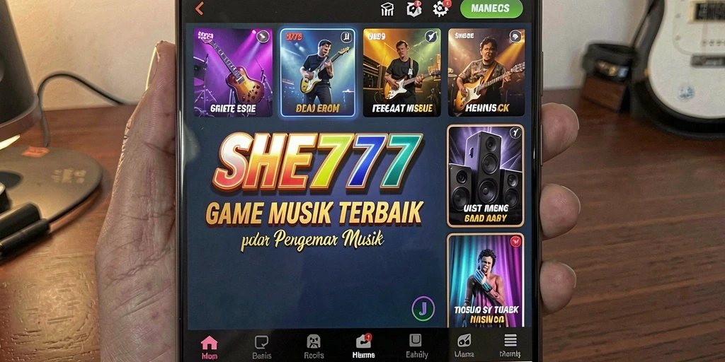 Tampilan gameplay SHE777 yang seru dan menarik.