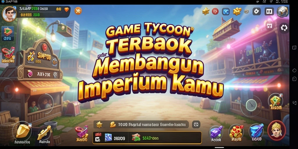 Tampilan gameplay menarik dari SIAP108 untuk pengembang bisnis.