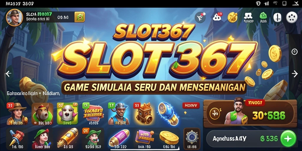 Screenshot utama menunjukkan gameplay yang mendebarkan dan grafis yang tajam.