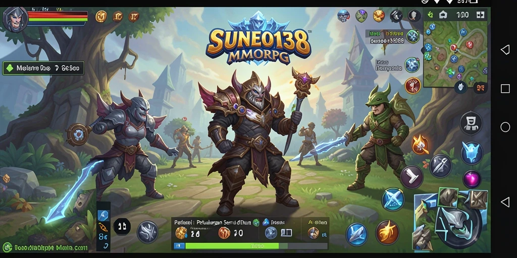 Tangkapan layar dari gameplay SUNEO138 yang mendebarkan dan penuh aksi.