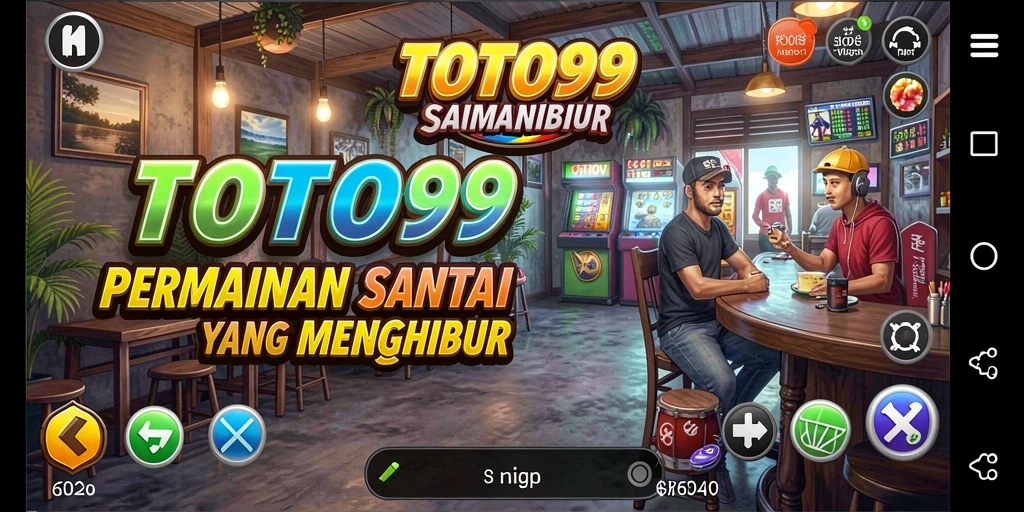 Gameplay seru TOTO99 yang penuh warna dan tantangan.