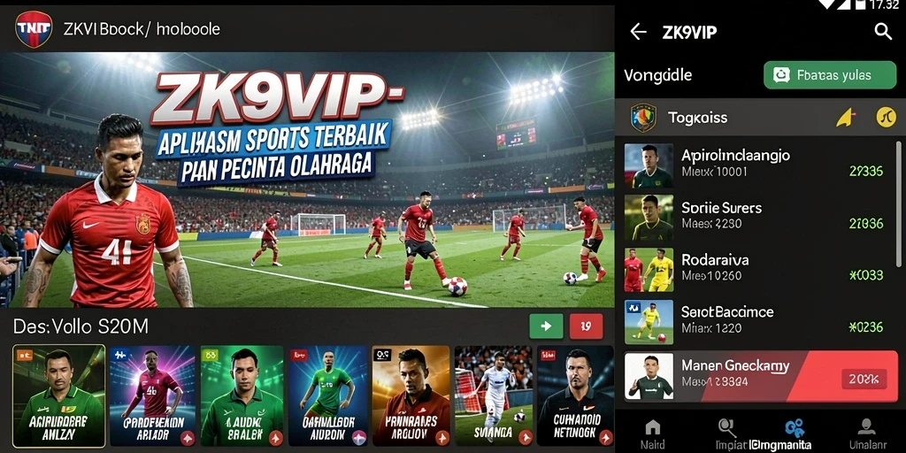 Tampilan gameplay ZK9VIP yang menarik untuk taruhan olahraga.